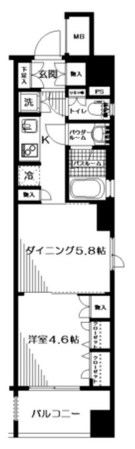 日神デュオステージ横須賀中央の物件間取画像